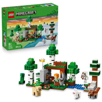LEGO Minecraft: First Night Adventure (21593)