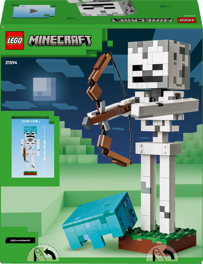 LEGO Minecraft: The Skeleton (21594)