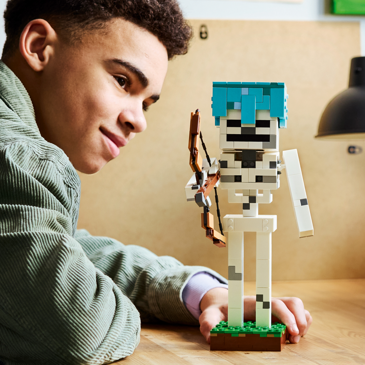 LEGO Minecraft: The Skeleton (21594)