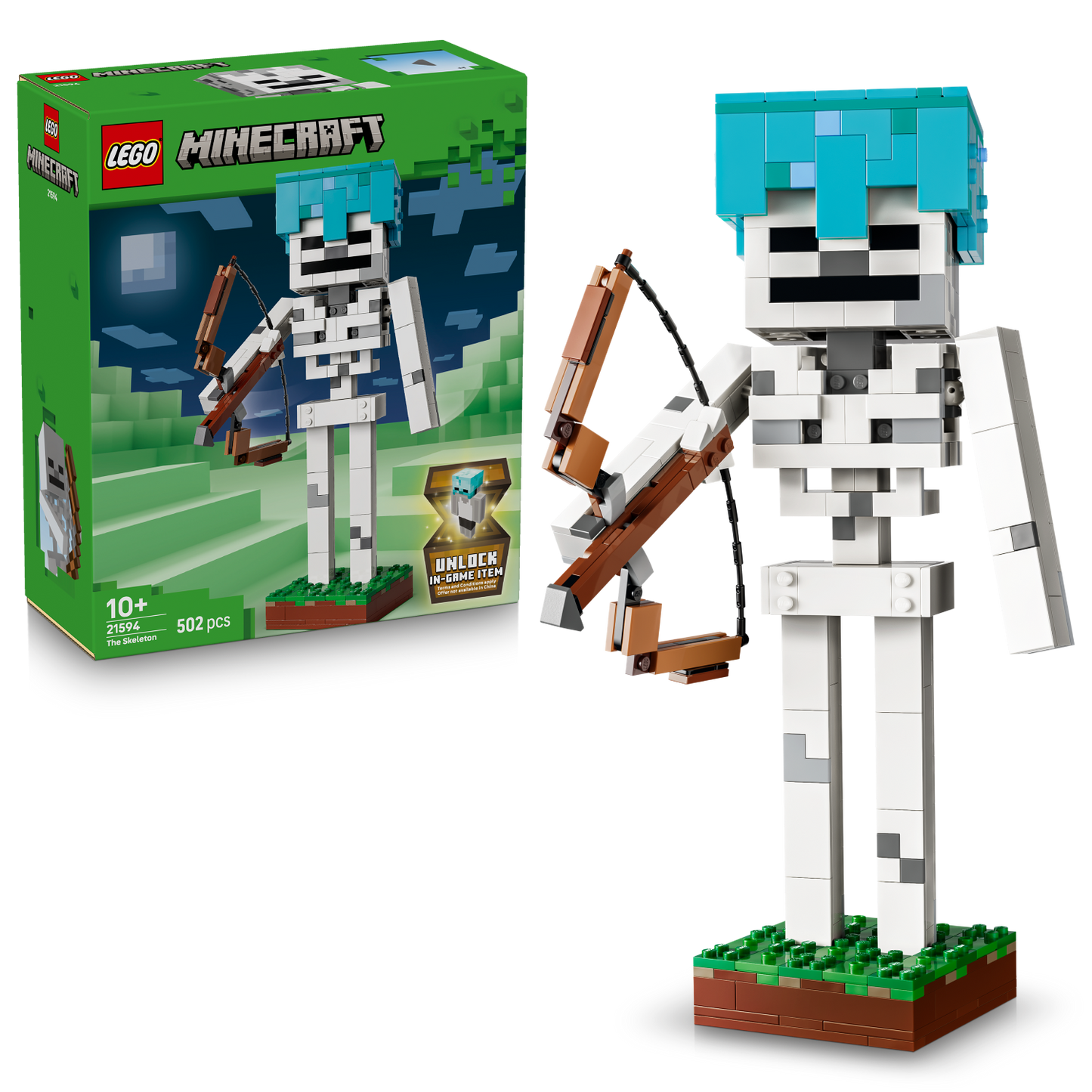 LEGO Minecraft: The Skeleton (21594)