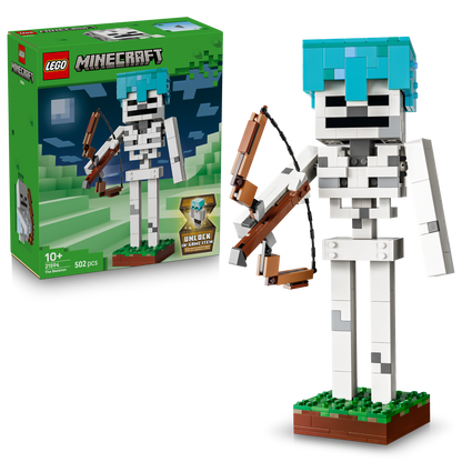 LEGO Minecraft: The Skeleton (21594)