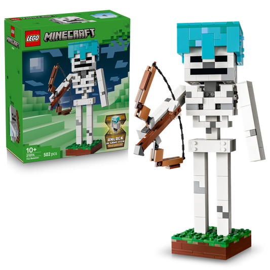 LEGO Minecraft: The Skeleton (21594)