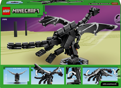 LEGO Minecraft: The Ender Dragon (21595)