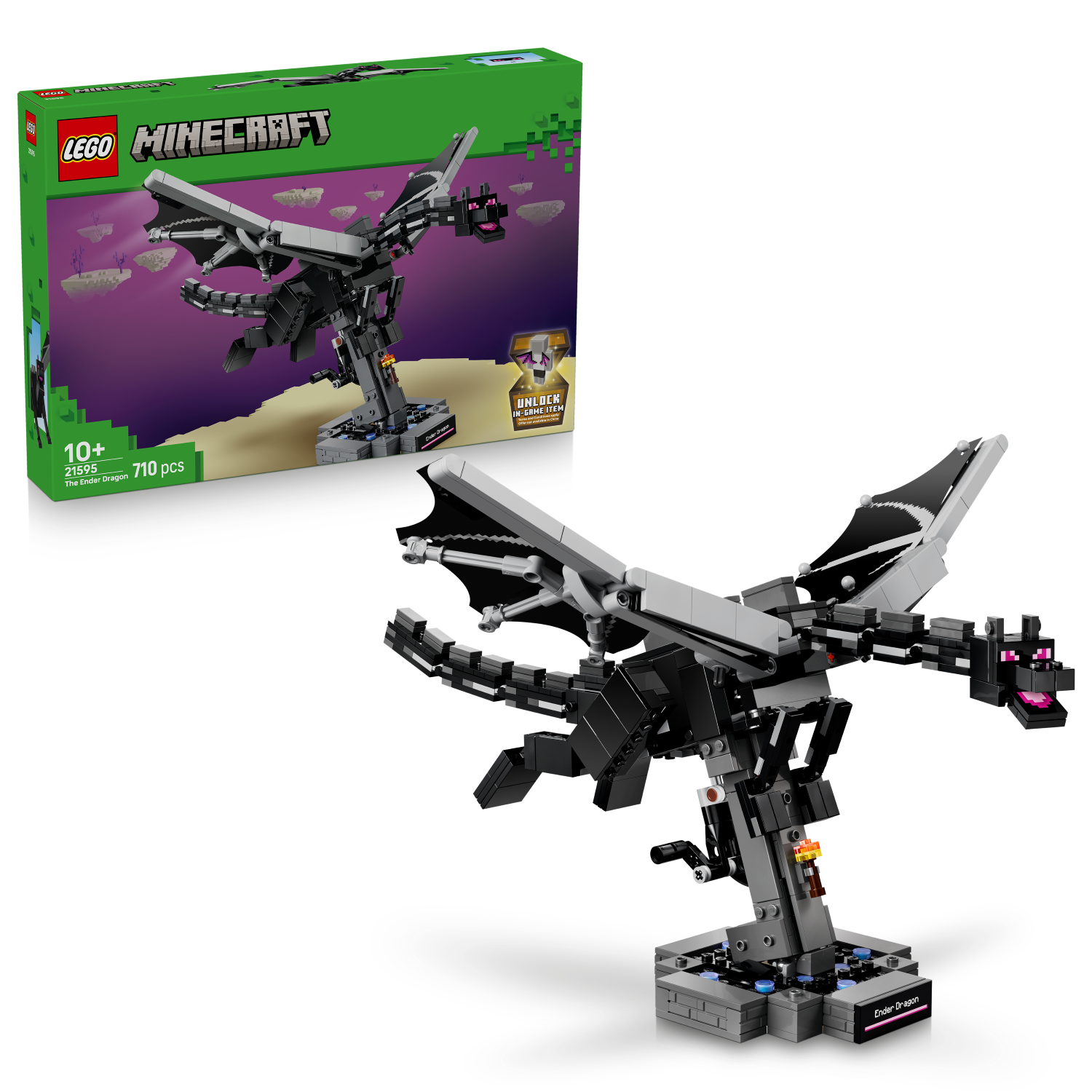 LEGO Minecraft: The Ender Dragon (21595)