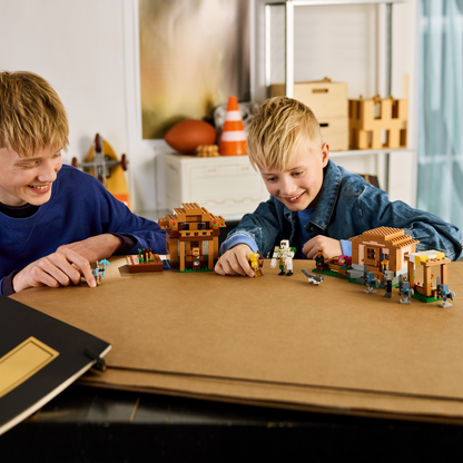 LEGO Minecraft: Evoker Village Attack (21596)
