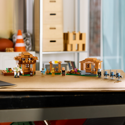 LEGO Minecraft: Evoker Village Attack (21596)