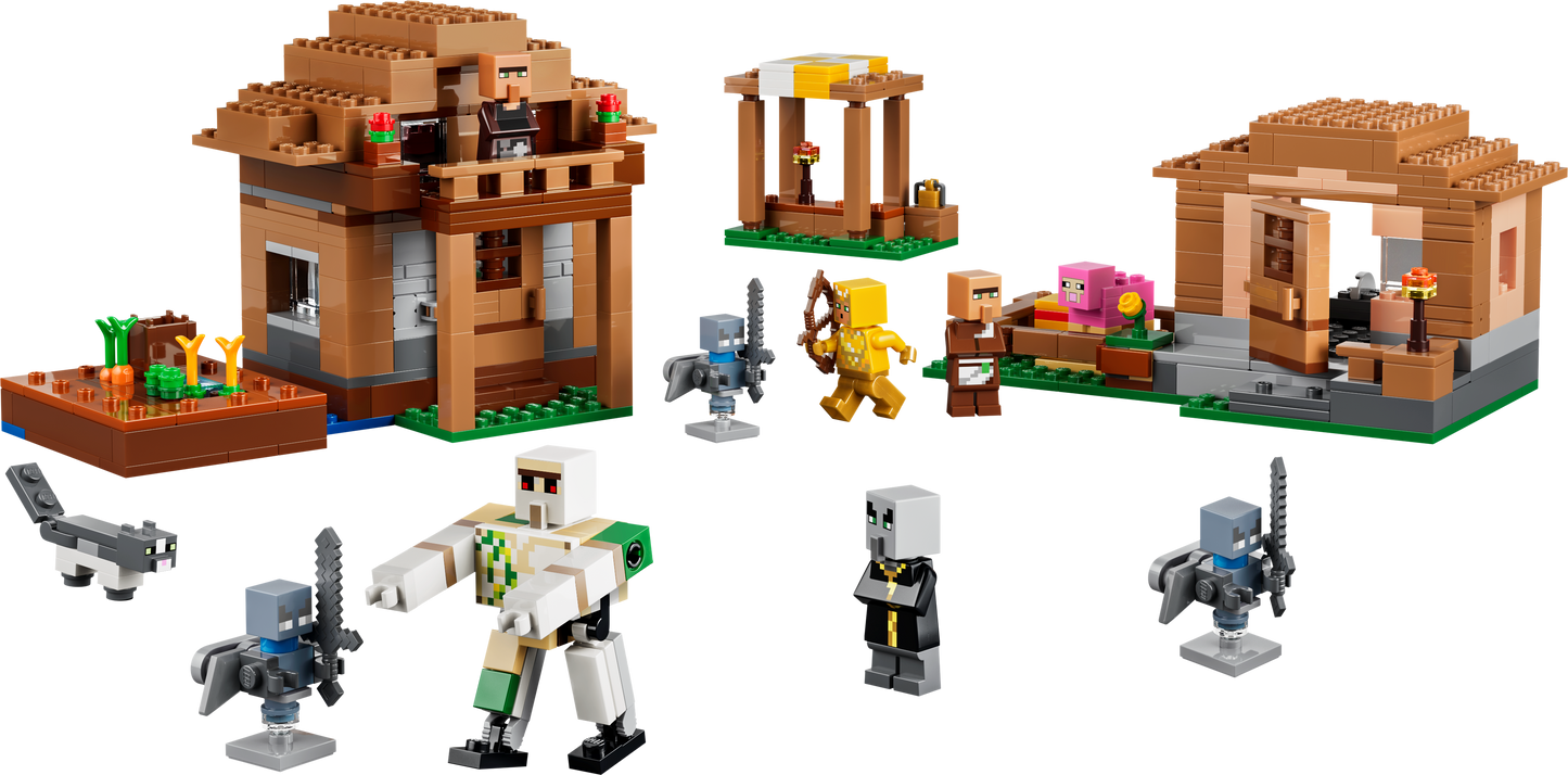 LEGO Minecraft: Evoker Village Attack (21596)