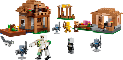LEGO Minecraft: Evoker Village Attack (21596)