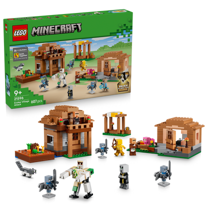 LEGO Minecraft: Evoker Village Attack (21596)