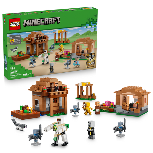 LEGO Minecraft: Evoker Village Attack (21596)