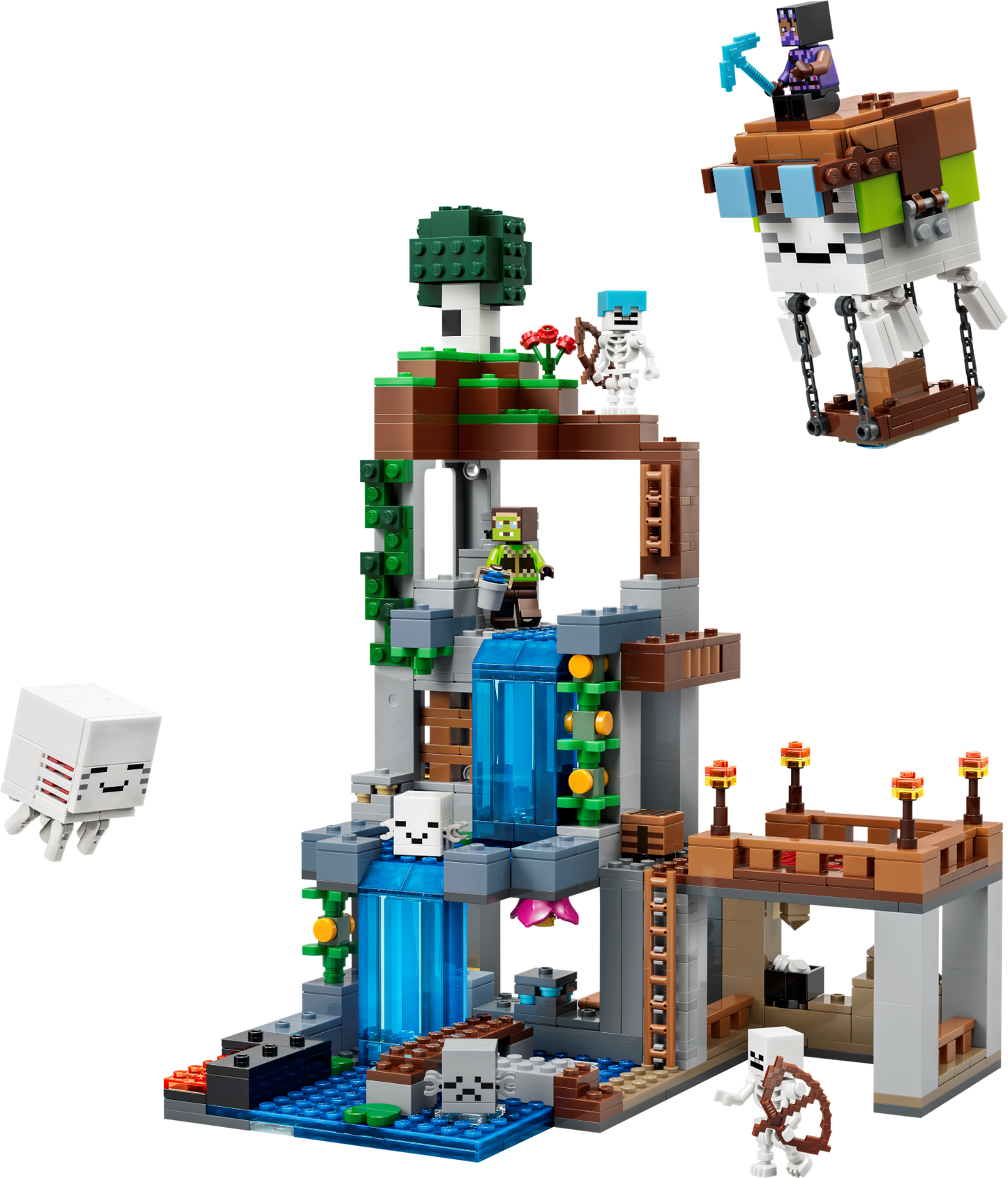 LEGO Minecraft: Ghast Station (21597)