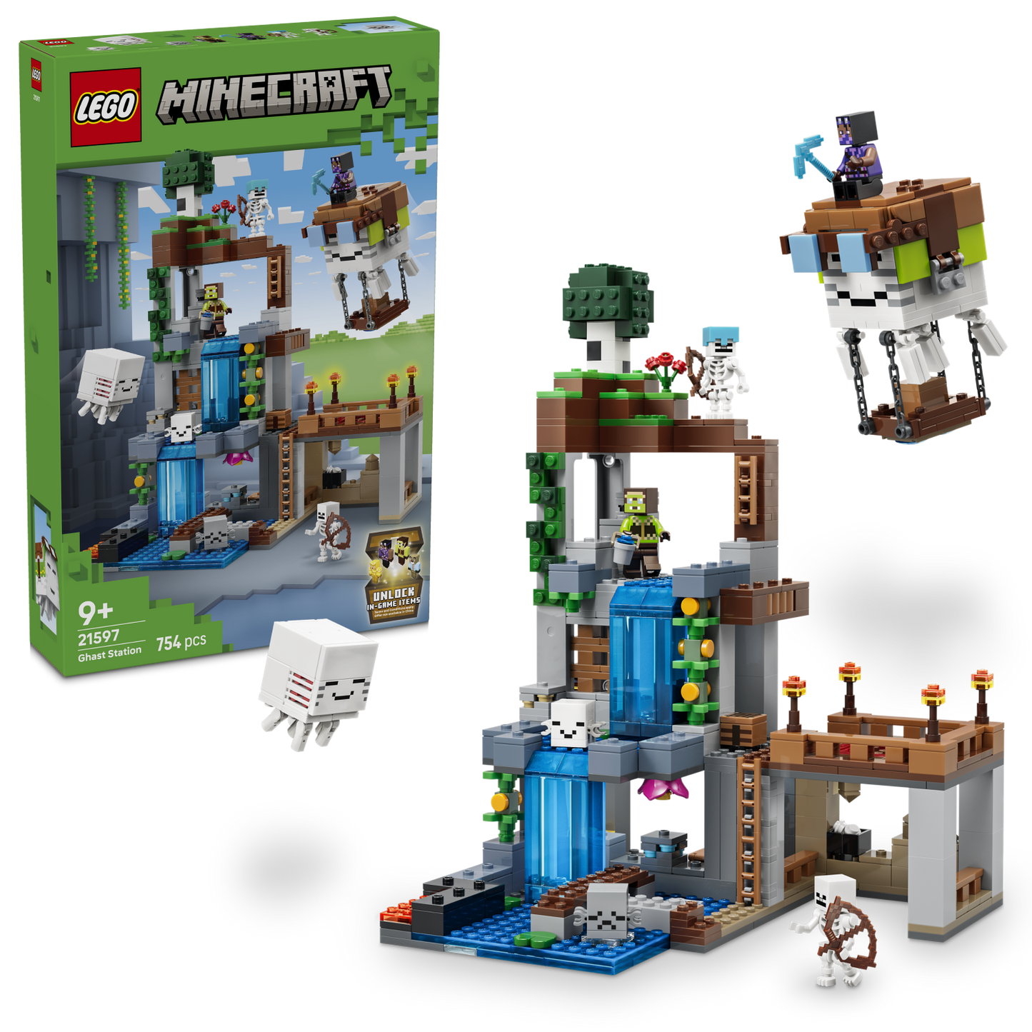 LEGO Minecraft: Ghast Station (21597)