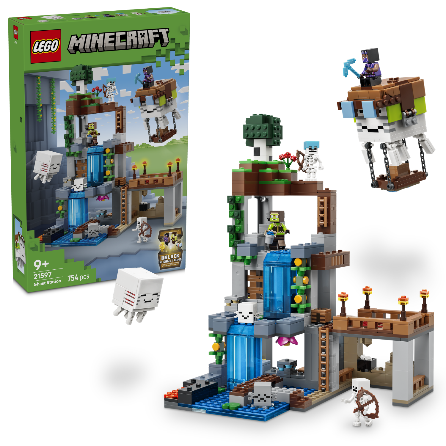 LEGO Minecraft: Ghast Station (21597)