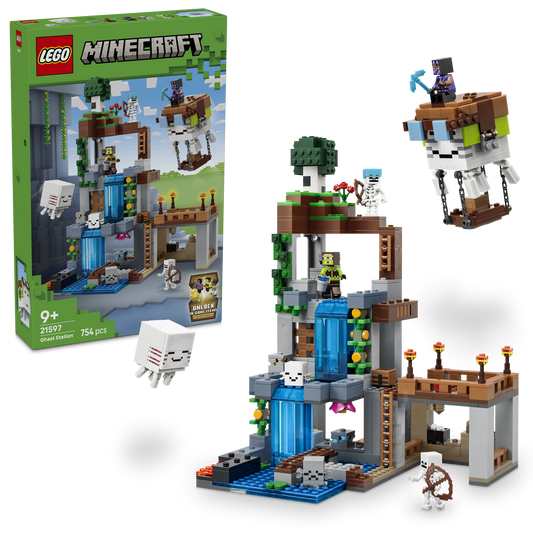LEGO Minecraft: Ghast Station (21597)