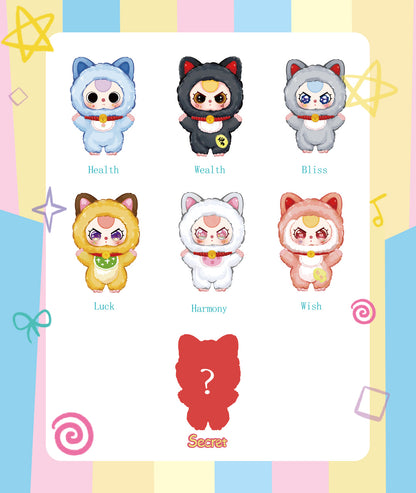 Baby Three | Billionaire Cat Plush Blind Box