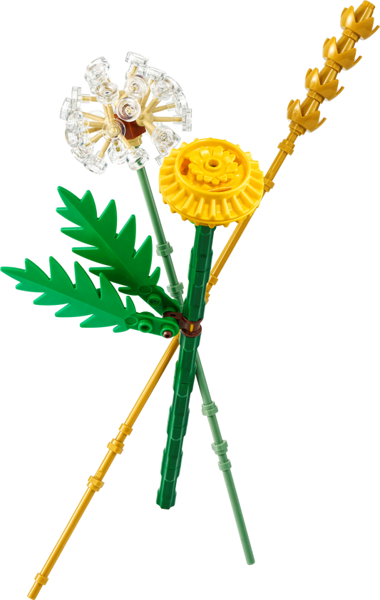 LEGO Botanicals: Field Flowers (30701) Poly Bag
