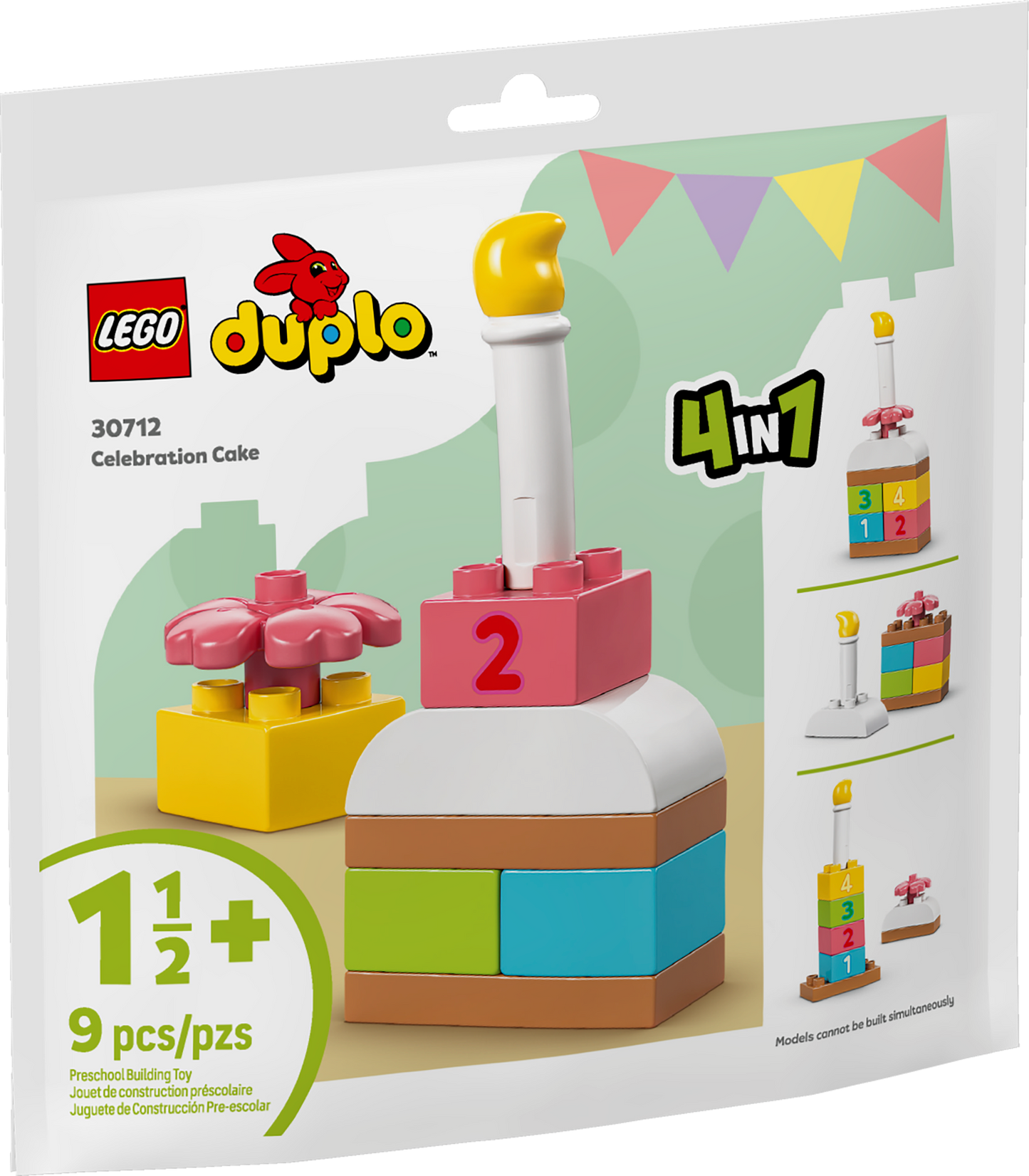LEGO DUPLO: Celebration Cake (30712) Poly Bag