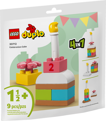 LEGO DUPLO: Celebration Cake (30712) Poly Bag