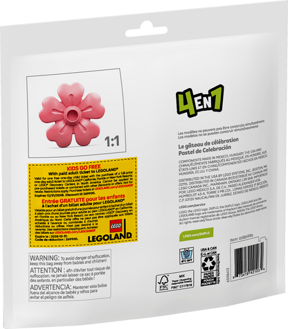 LEGO DUPLO: Celebration Cake (30712) Poly Bag