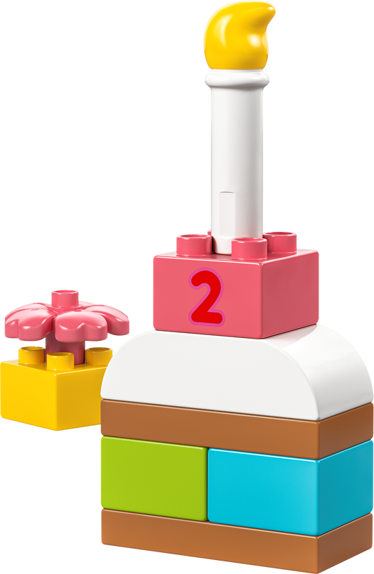 LEGO DUPLO: Celebration Cake (30712) Poly Bag
