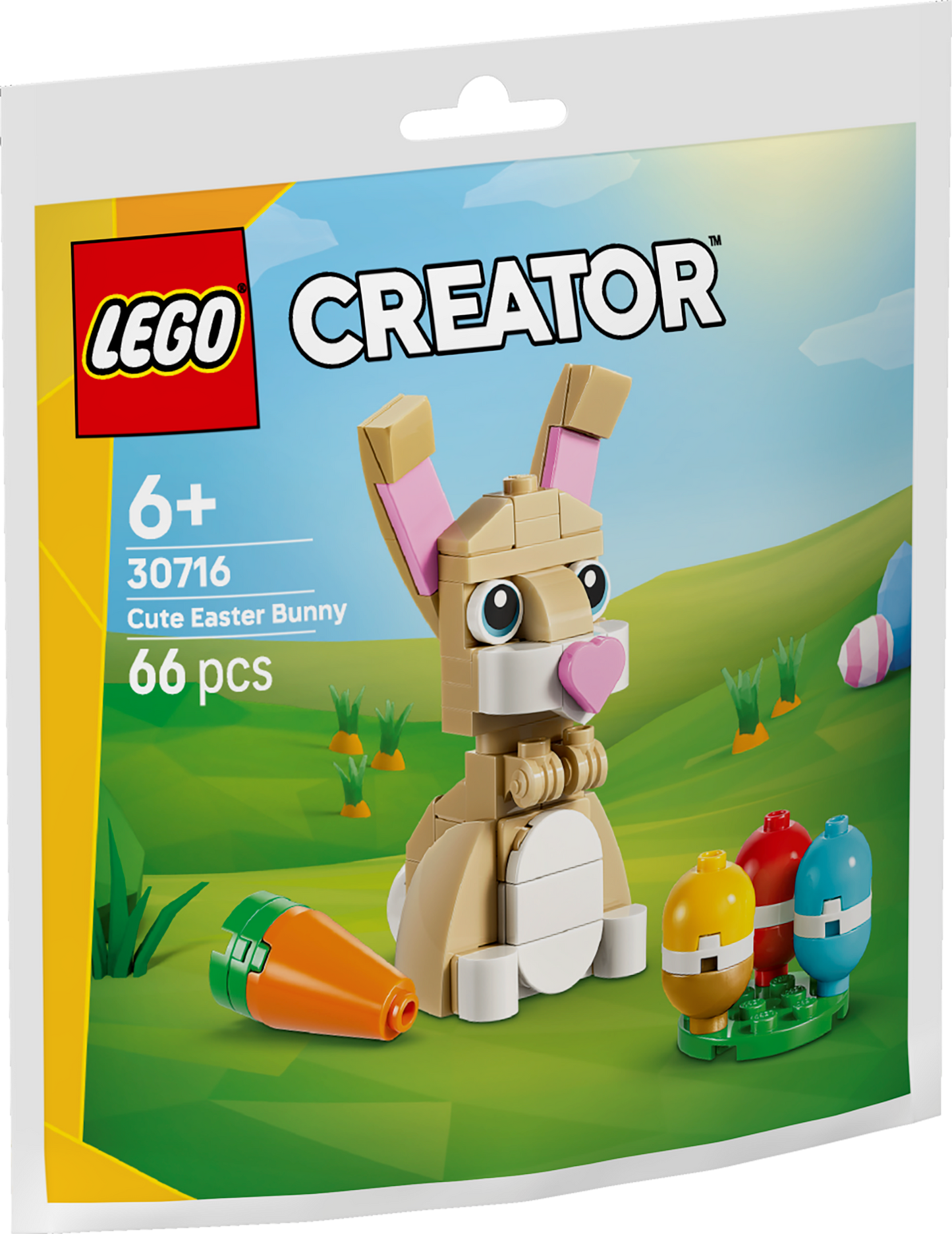 LEGO Creator: Cute Easter Bunny (30716) Poly Bag