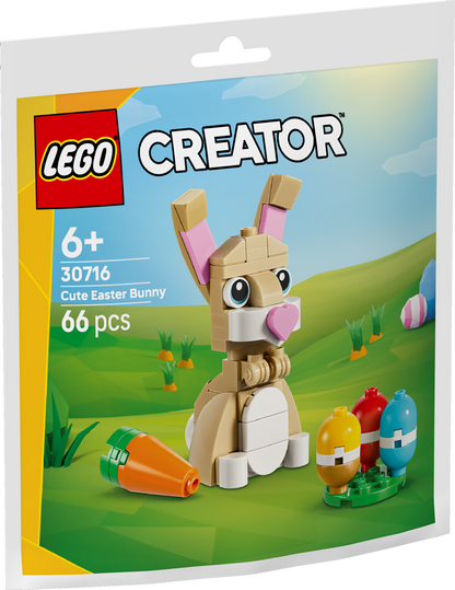 LEGO Creator: Cute Easter Bunny (30716) Poly Bag