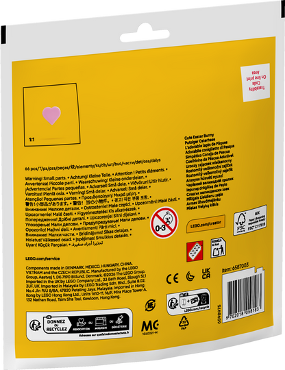 LEGO Creator: Cute Easter Bunny (30716) Poly Bag