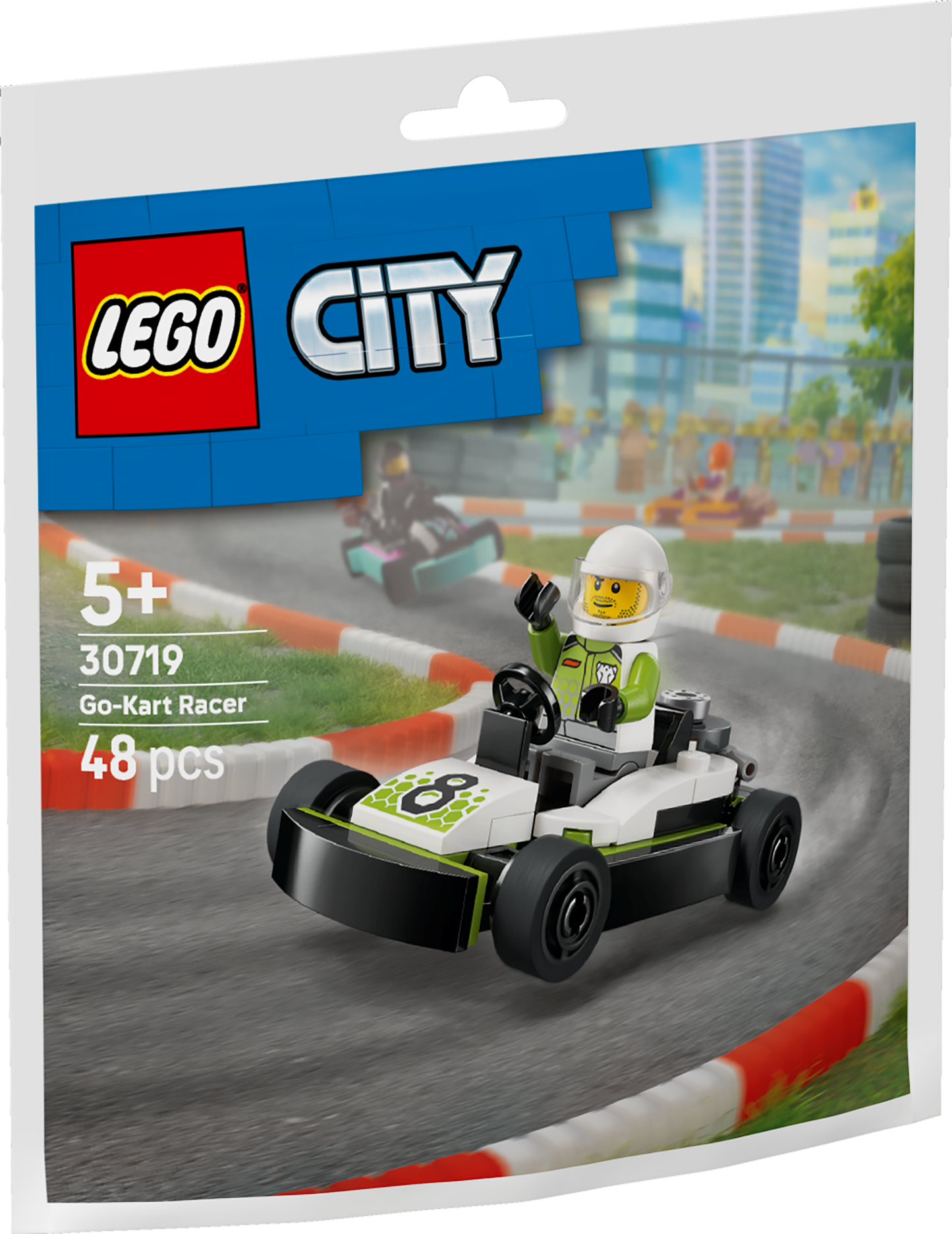 LEGO City: Go-Kart Racer (30719) Poly Bag