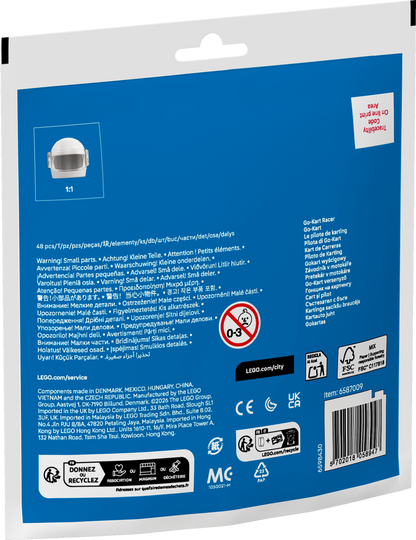 LEGO City: Go-Kart Racer (30719) Poly Bag