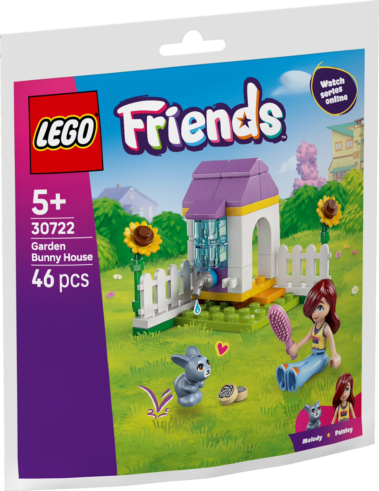 LEGO Friends: Garden Bunny House (30722) Poly Bag