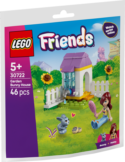 LEGO Friends: Garden Bunny House (30722) Poly Bag