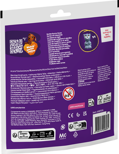 LEGO Friends: Garden Bunny House (30722) Poly Bag