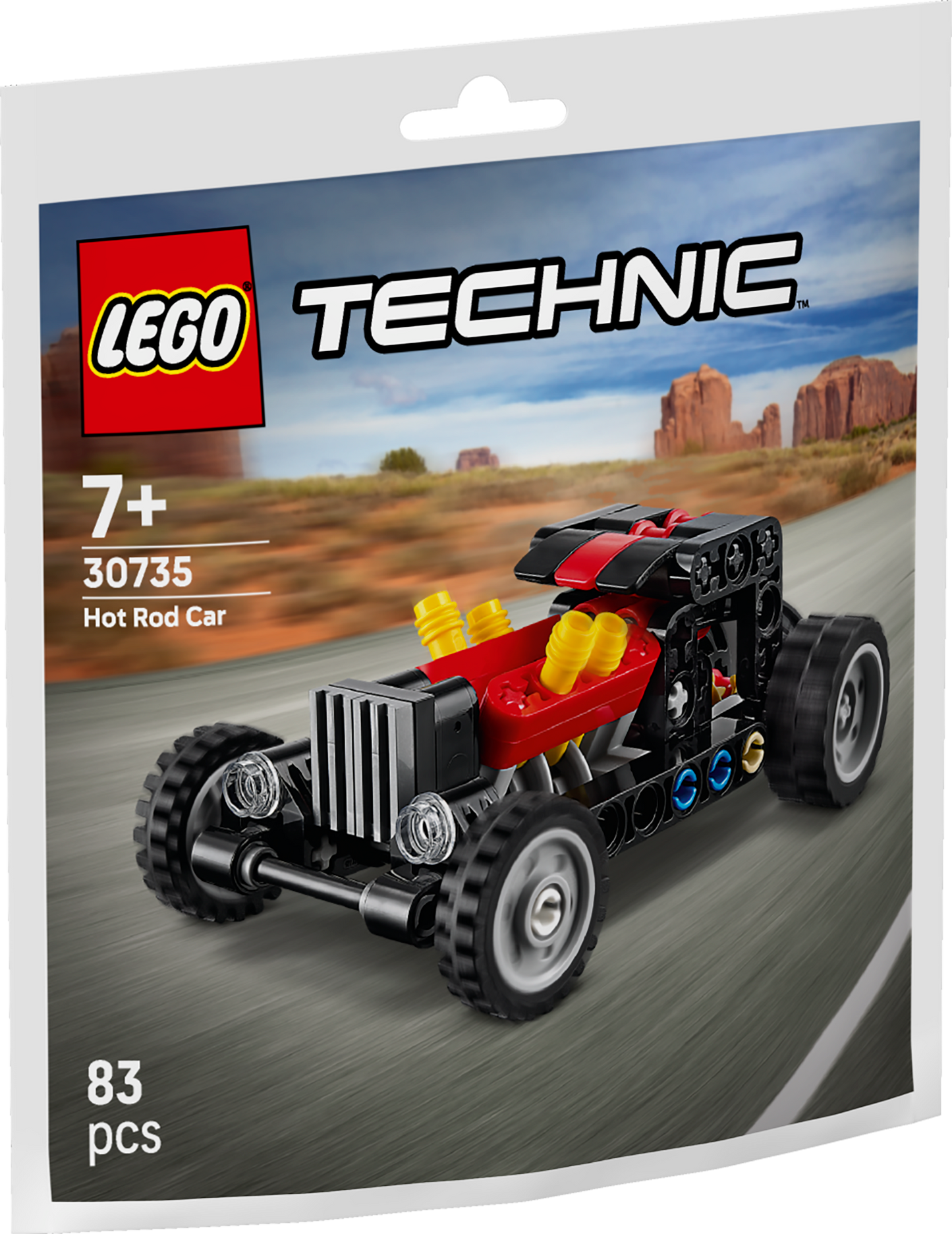 LEGO Technic: Hot Rod Car (30735) Poly Bag