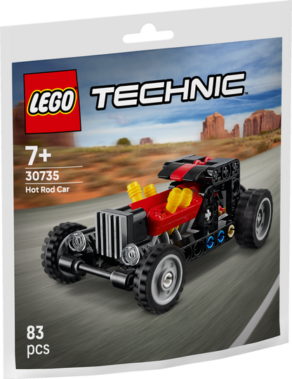 LEGO Technic: Hot Rod Car (30735) Poly Bag