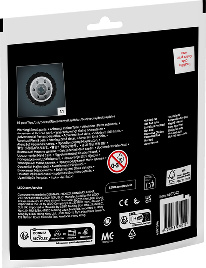 LEGO Technic: Hot Rod Car (30735) Poly Bag