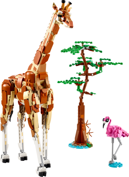 LEGO Creator 3in1: Wild Safari Animals (31150)