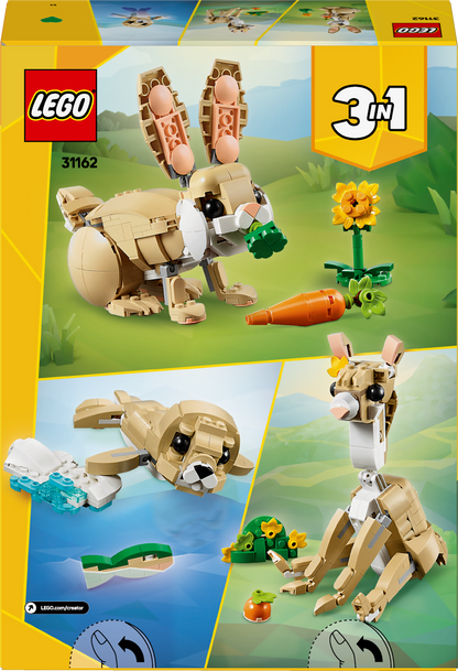 LEGO Creator: Cute Bunny (31162)