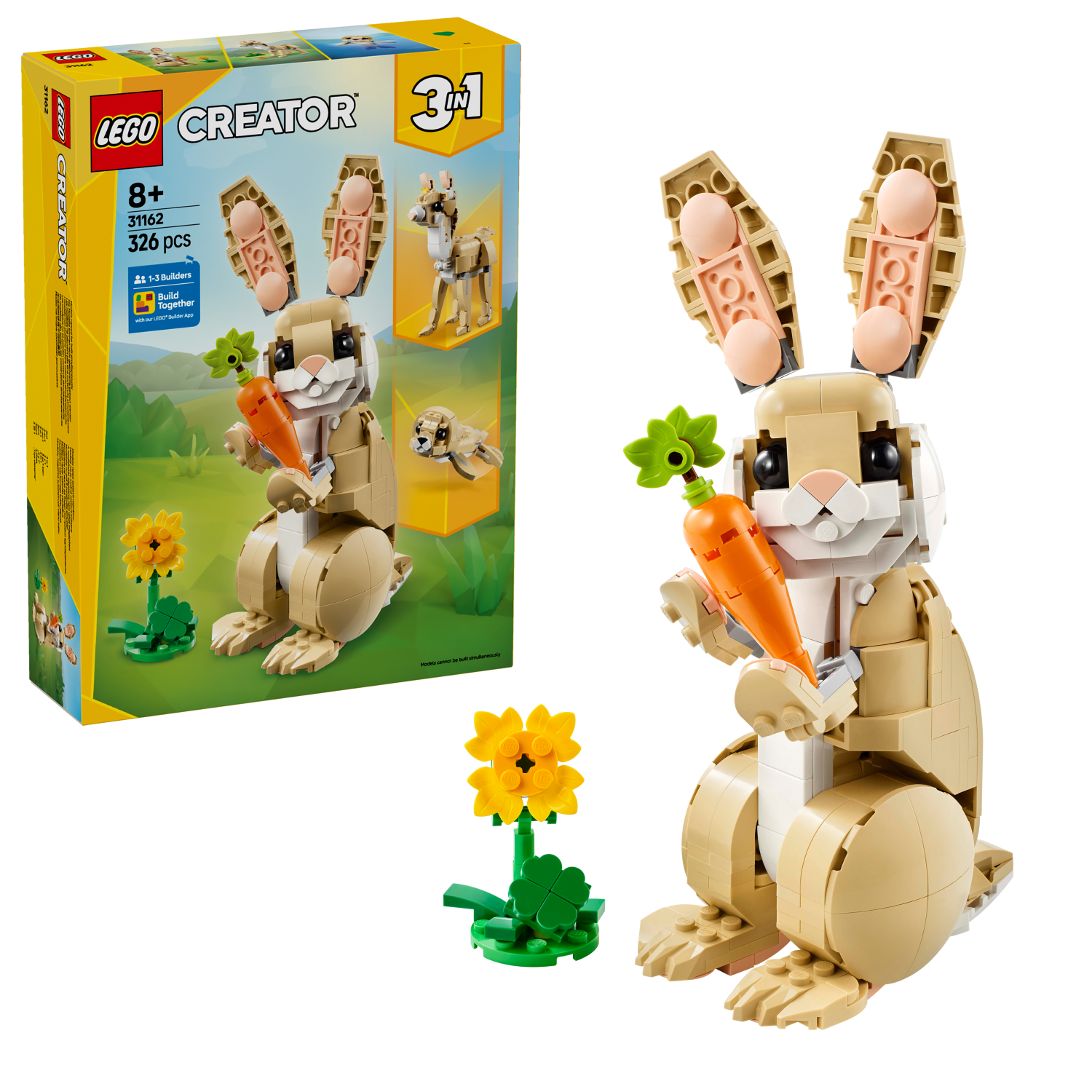 LEGO Creator: Cute Bunny (31162)