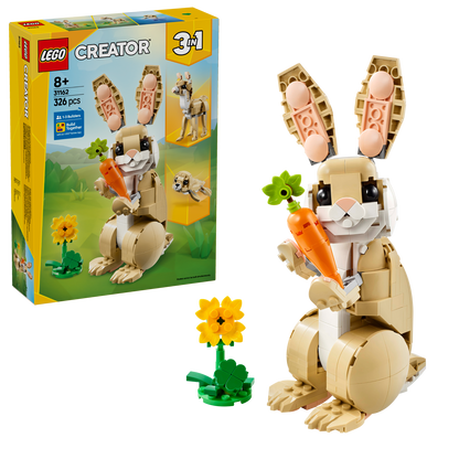LEGO Creator: Cute Bunny (31162)