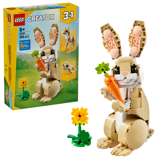 LEGO Creator: Cute Bunny (31162)