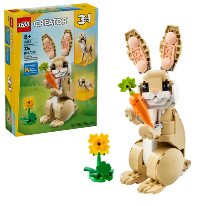 LEGO Cute Bunny 31162 Creator 3in1 