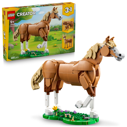 LEGO Creator 3in1: Beautiful Horse (31166)