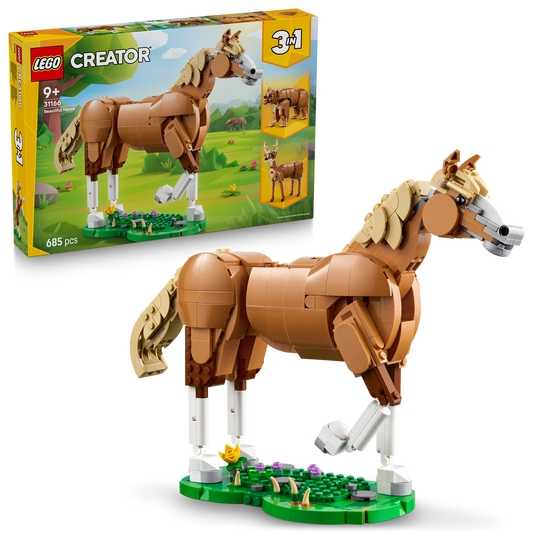 LEGO Creator 3in1: Beautiful Horse (31166)