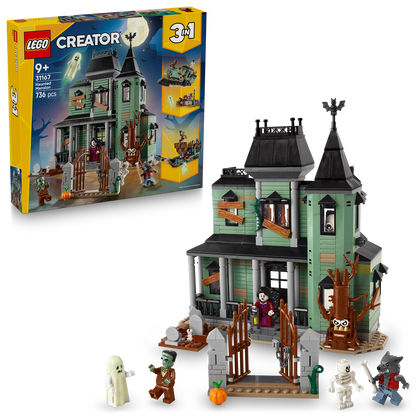 LEGO Creator 3in1: Haunted Mansion (31167)