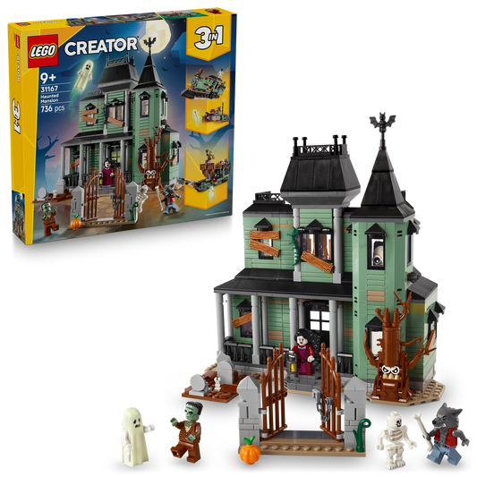 LEGO Creator 3in1: Haunted Mansion (31167)