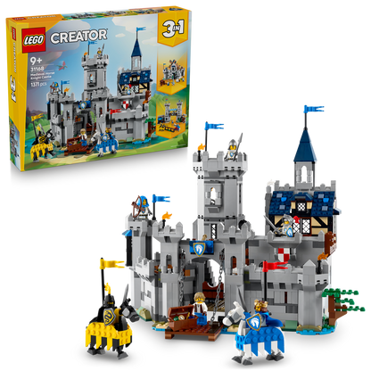 LEGO Creator 3in1: Medieval Horse Knight Castle (31168)