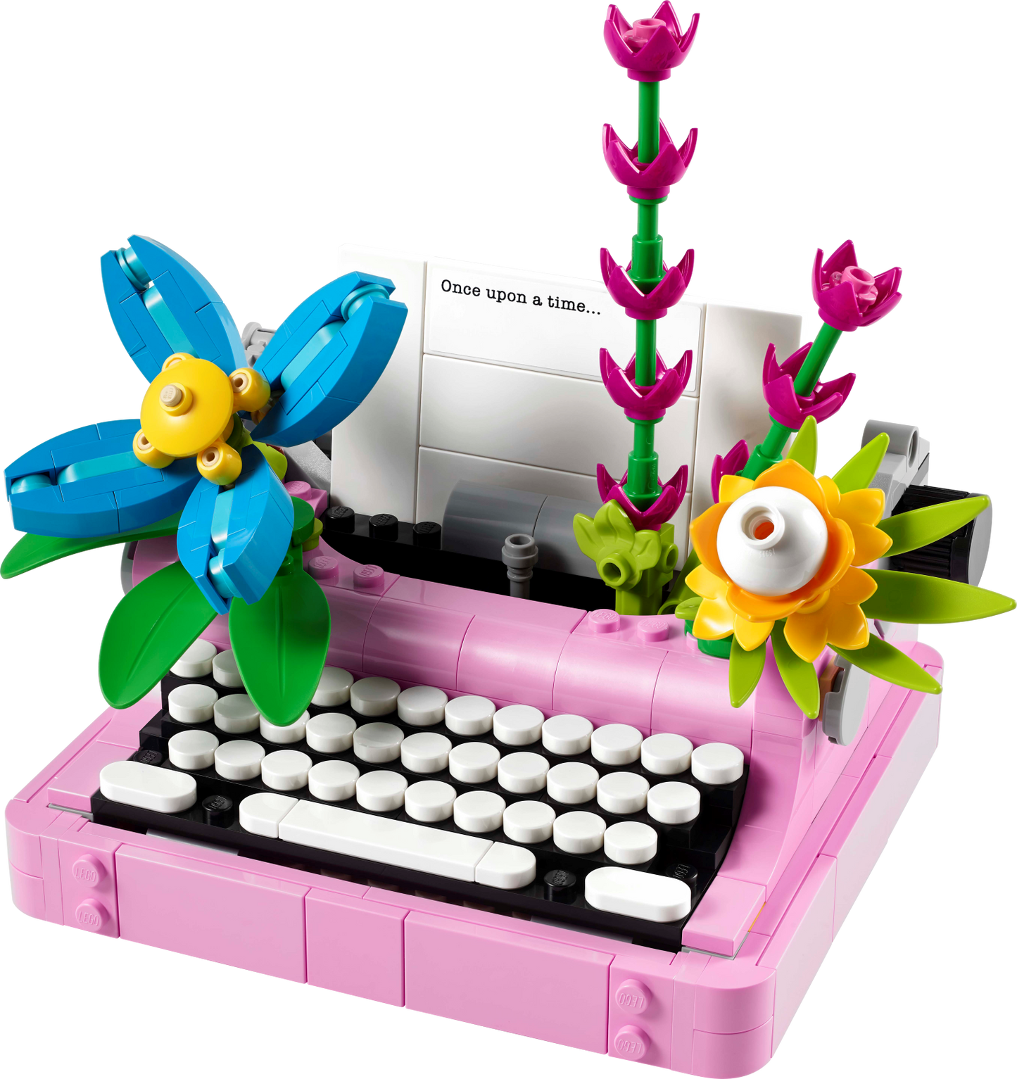 LEGO Creator 3in1: Typewriter with Flowers (31169)