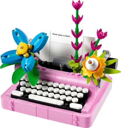 LEGO Creator 3in1: Typewriter with Flowers (31169)