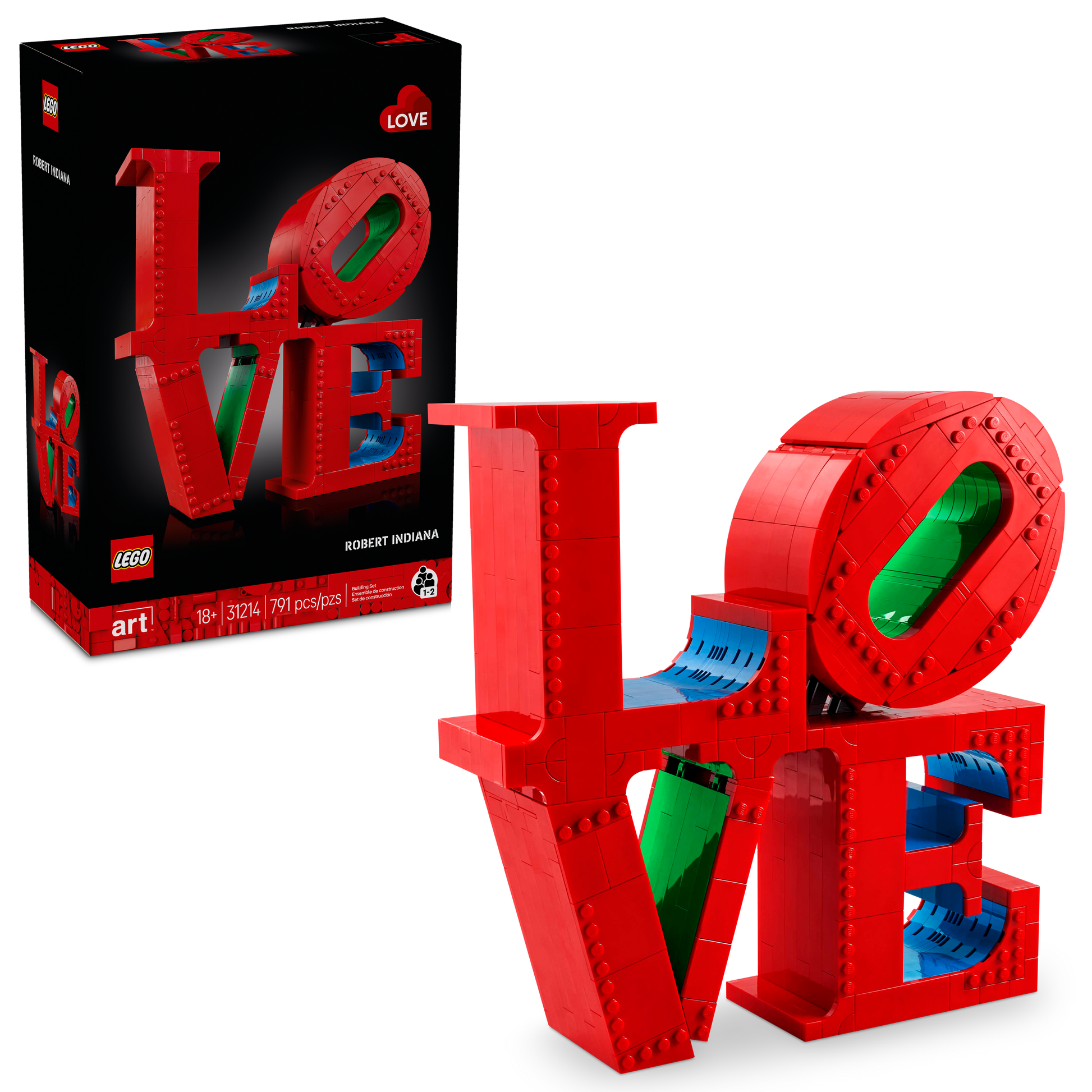 LEGO Art LOVE 31214