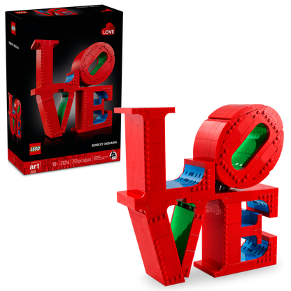 LEGO Art LOVE 31214